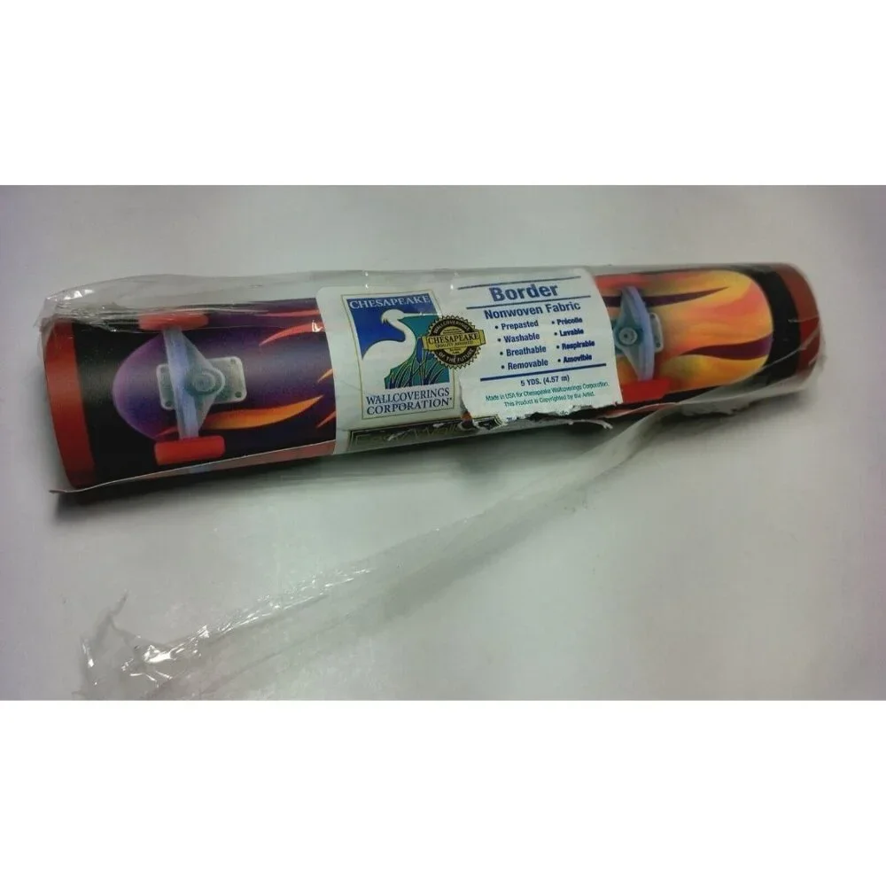 Chesapeake Skateboard Wallpaper Border 3 Rolls 45 Feet Total Skate Skater 8